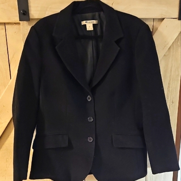 Peter Nygard Jackets & Blazers - NYGARD- Black Blazer Jacket